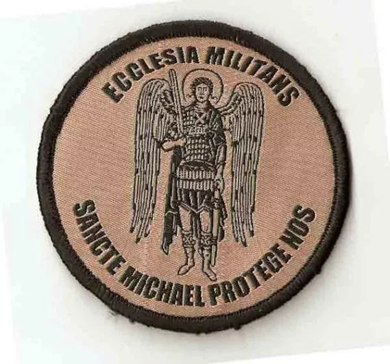 ECCLESIA MILITANS PATCH DESERT