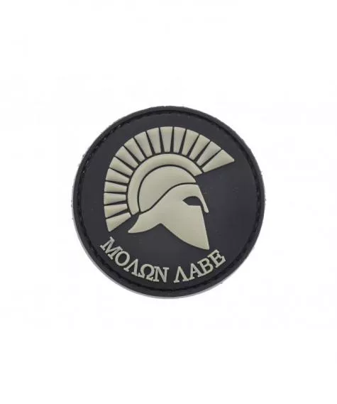 ABZEICHEN PVC PATCH MOLON LABE