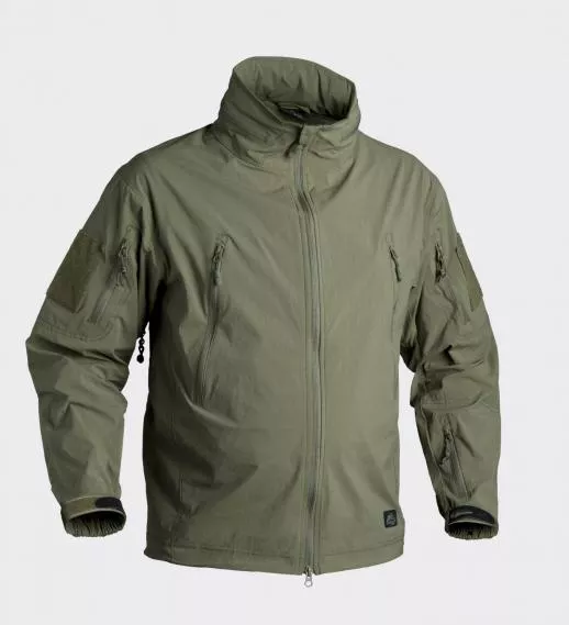 HELIKON TEX OLIVE TROOPER SOFT SHELL JACKE