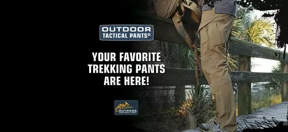 HELIKON TEX OUTDOOR TACTICAL PANTS OTP SHADOW GREY