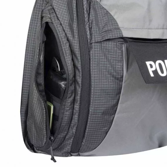 HELIKON-TEX DOWNTOWN PACK® GRAU POLIZEI BUNDESPOLIZEI SEK VERDECKT ERMITTLER ZOLL DIENST