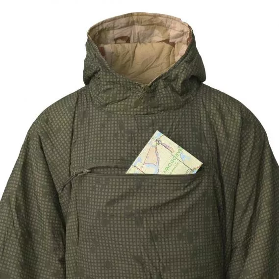 HELIKON-TEX REVERSIBLE SWAGMAN ROLL PONCHO CLIMASHIELD APEX