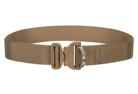 HELIKON TEX COBRA D-RING TACTICAL BELT FX45 COYOTE