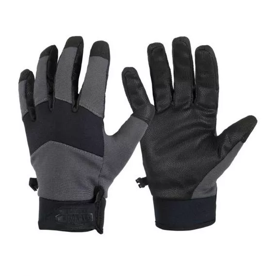 HELIKON-TEX IMPACT DUTY WINTER MK2 GLOVES - SHADOW GREY / SCHWARZ