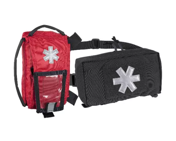 HELIKON-TEX MODULAR INDIVIDUAL MED KIT SCHWARZ