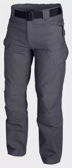 HELIKON TEX URBAN TACTICAL PANTS UTP HOSE RIPSTOP SHADOW-GREY