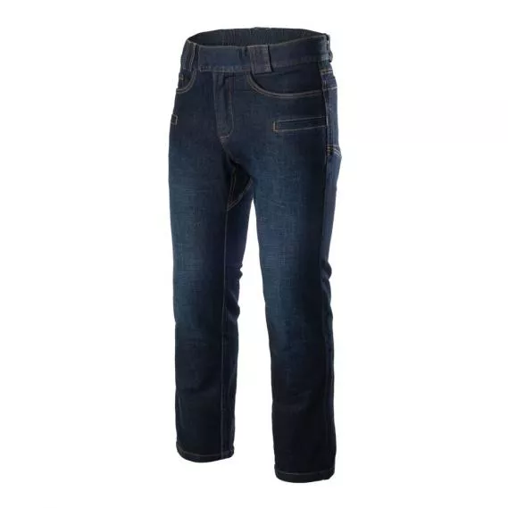 HELIKON-TEX GREYMAN TACTICAL JEANS® - DENIM MID DARK BLUE SLIM