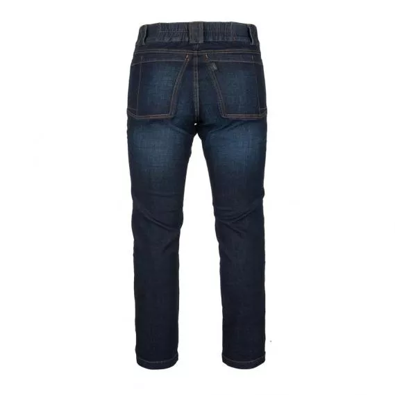 HELIKON-TEX GREYMAN TACTICAL JEANS® - DENIM MID DARK BLUE SLIM