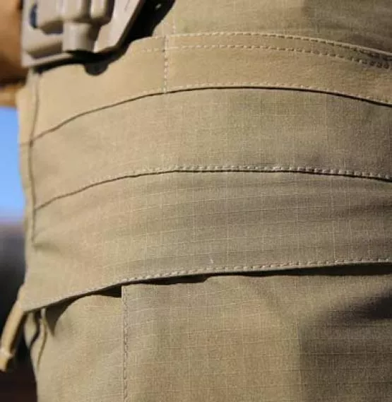 HELIKON-TEX HYBRID TACTICAL PANTS® POYCOTTON RIPSTOP KHAKI