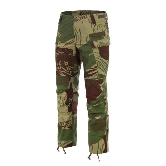 HELIKON-TEX SFU NEXT Mk2® PANTS POLYCOTTON STRETCH RIPSTOP RHODESIAN BUSHSTROKE CAMOUFLAGE