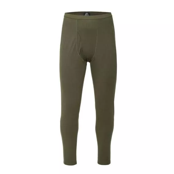 HELIKON-TEX BASELAYER UNTERWÄSCHE LANGE UNTERHOSE BOTTOM LONG JOHNLEVEL2 OLIVE