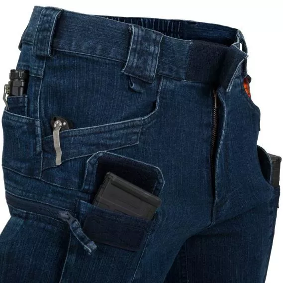 HELIKON TEX UTS® (URBAN TACTICAL SHORT®) FLEX 11" DENIM STRETCH