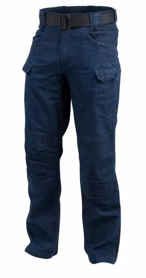 HELIKON TEX URBAN TACTICAL PANTS UTP DENIM BLUE MID