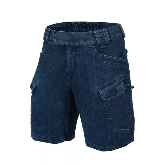 HELIKON TEX UTP SHORT DENIM STRETCH MARINE BLAU 8.5"