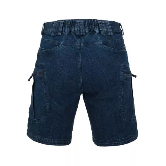 HELIKON TEX UTP SHORT DENIM STRETCH MARINE BLAU 8.5"