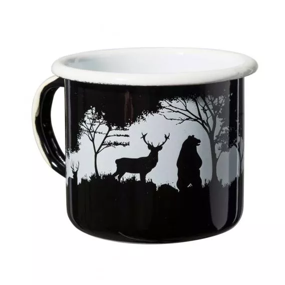 HELIKON-TEX EMAILLE TASSE 0.35L WILD CAMP