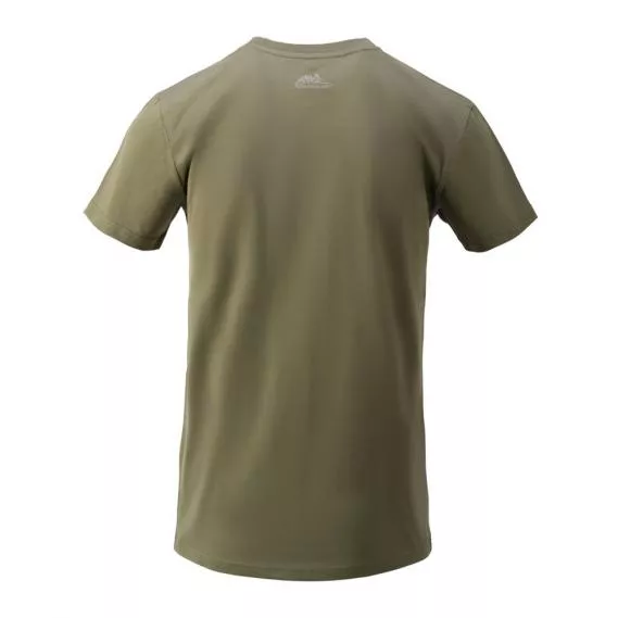 HELIKON TEX MOTTO T-SHIRT ADVENTURE IS OUT THERE OLIVE