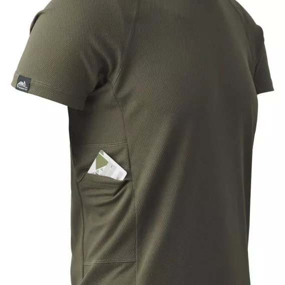 HELIKON-TEX ATHLETICS FUNCTONAL SHIRT SCHWARZ