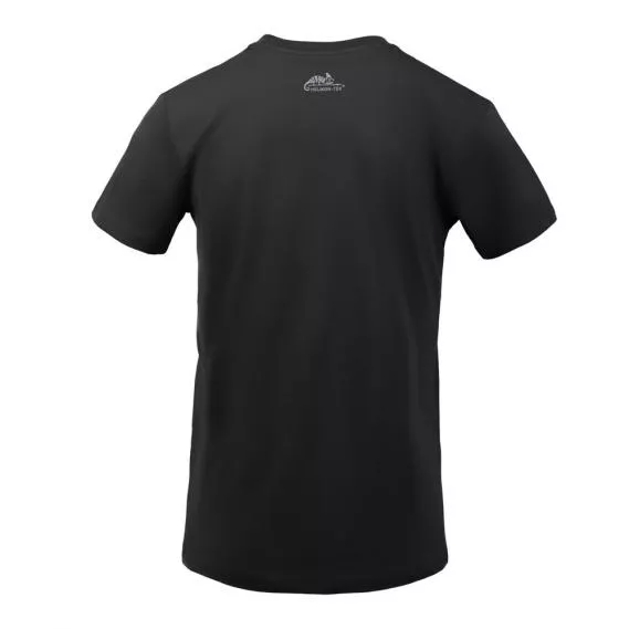 HELIKON TEX MOTTO T-SHIRT NIGHT VALLEY SCHWARZ - LEBEN IN DER WILDNISS