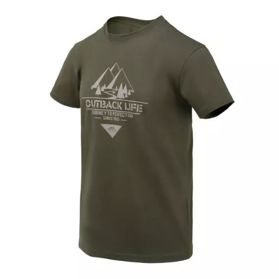 HELIKON-TEX T-SHIRT HOME SWEET HOME KHAKI