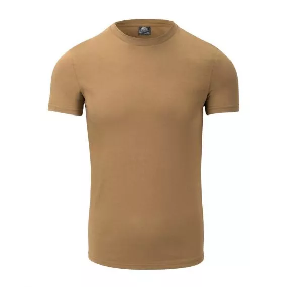 HELIKON-TEX ORGANIC COTTON SLIM T-SHIRT US BROWN