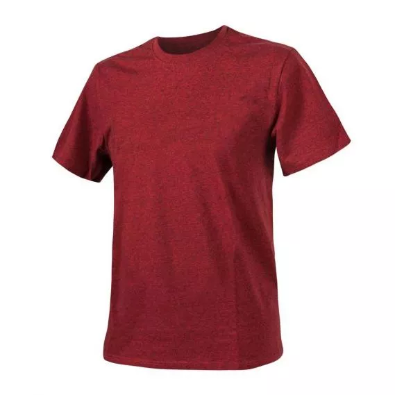 HELIKON TEX T-SHIRT ROT-SCHWARZ MELANGE