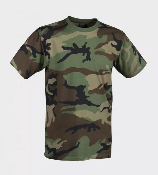 HELIKON TEX T-SHIRT US WOODLAND