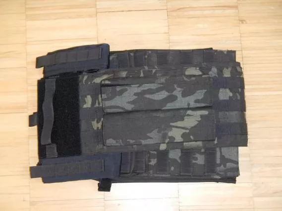 TEMPLAR ASSAULT SYSTEMS SPARTAN PLATE CARRIER