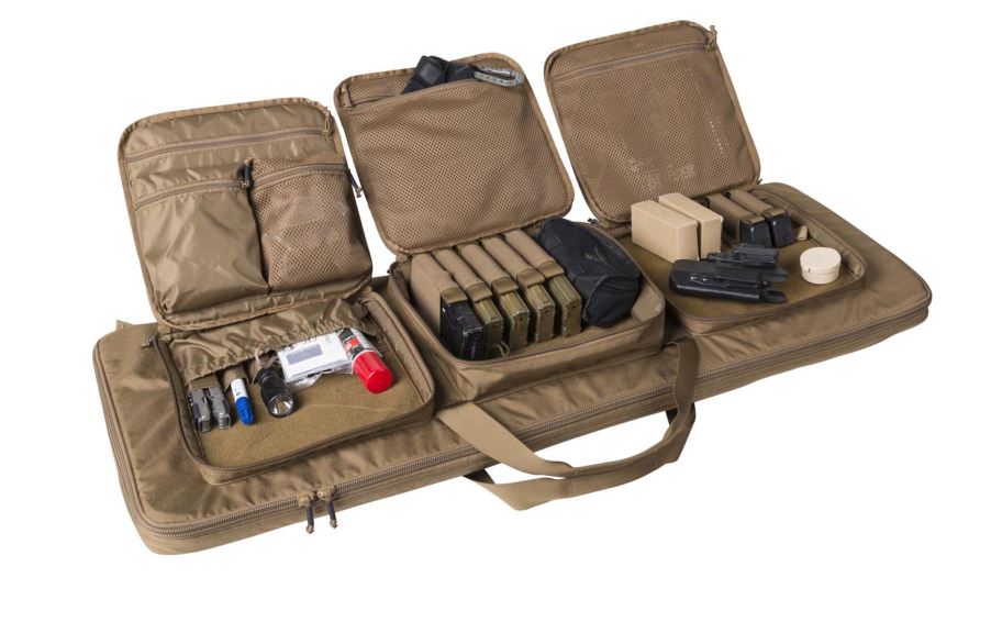 Pistolentasche gefüttert groß Waffentasche Jagd Waffen Pistolen Tasche Case