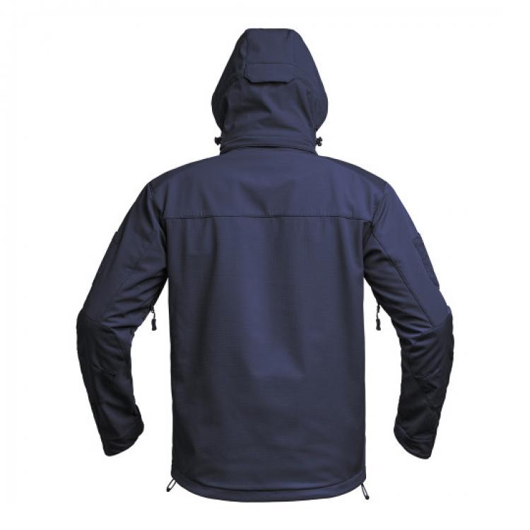 A10 FIGHTER SOFTSHELL JACKE V2 NAVY BLUE