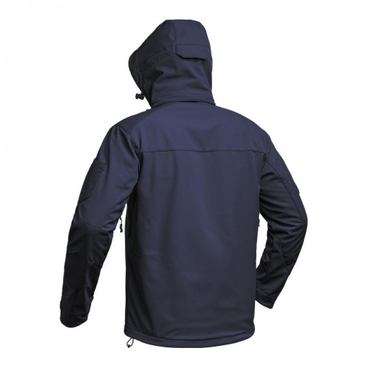 A10 FIGHTER SOFTSHELL JACKE V2 NAVY BLUE