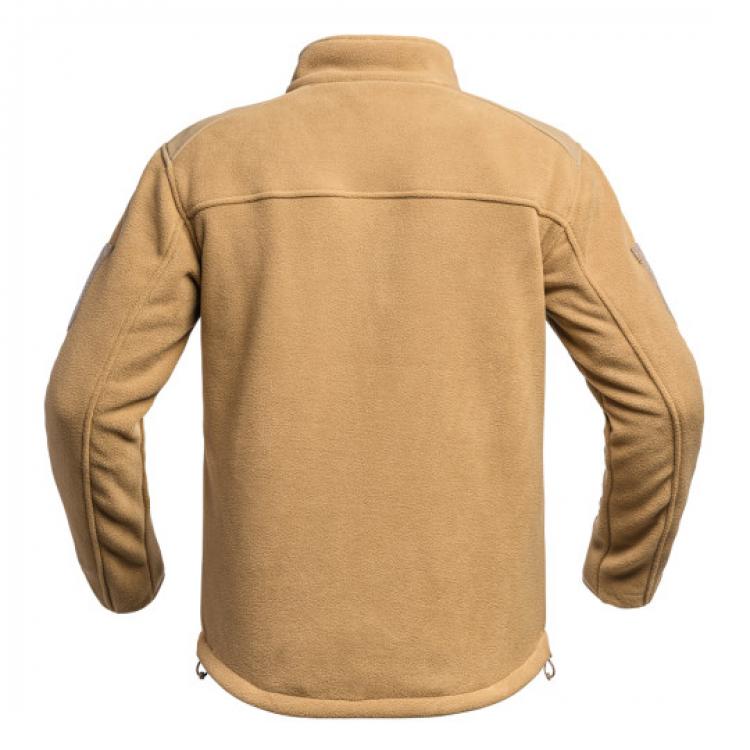 A10 FIGHTER HEAVY FLEECE JACKE V2 COYOTE TAN