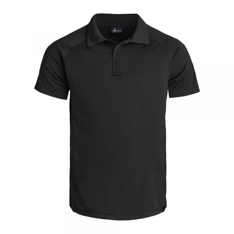 A10 EQUIPMENT INSTRUCTOR POLO SHIRT SCHWARZ