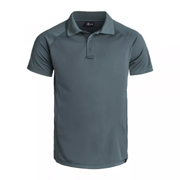 A10 INSTRUCTOR POLO SHIRT STONE GREY