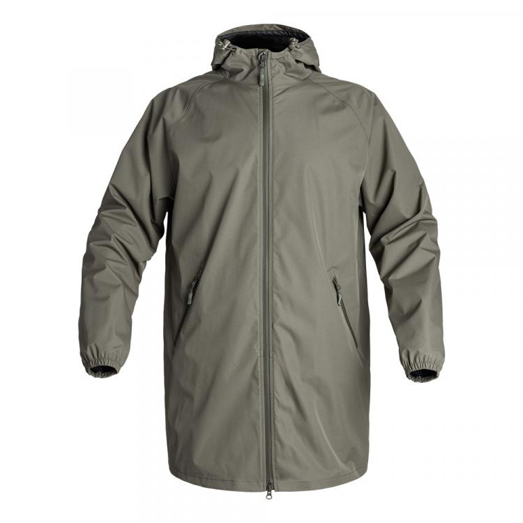 A10 RAIN PROTECT LONG JACKE OLIVE