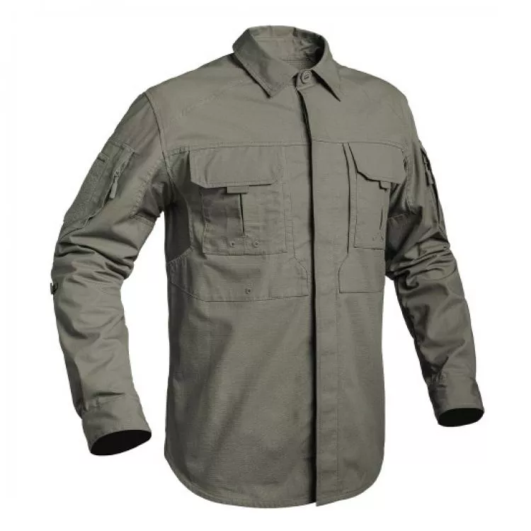 A10 FIGHTER SHIRT HEMD OLIVE