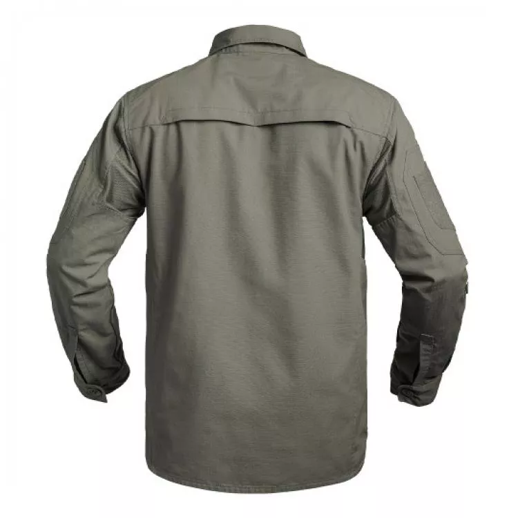 A10 FIGHTER SHIRT HEMD OLIVE