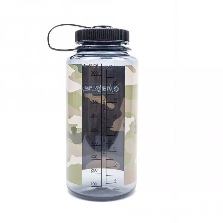 NALGENE 1L WEITHALS TRINKFLASCHE CAMOUFLAGE - `SUSTAIN´