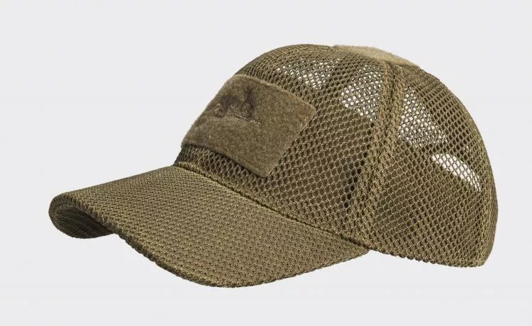 HELIKON TEX TACTICAL BASEBALL MESH CAP COYOTE