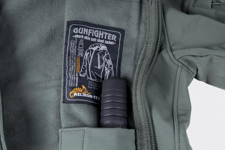 HELIKON-TEX GUNFIGHTER COYOTE SOFTSHELL JACKE