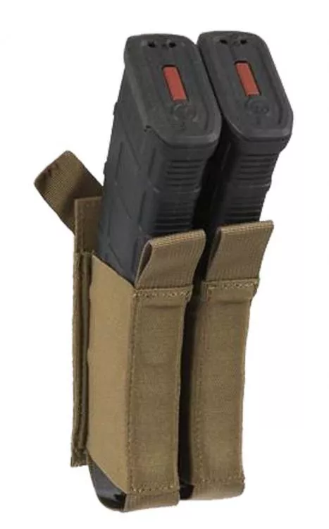 HELIKON-TEX DOUBLE RIFLE ELASTIC INSERT COYOTE