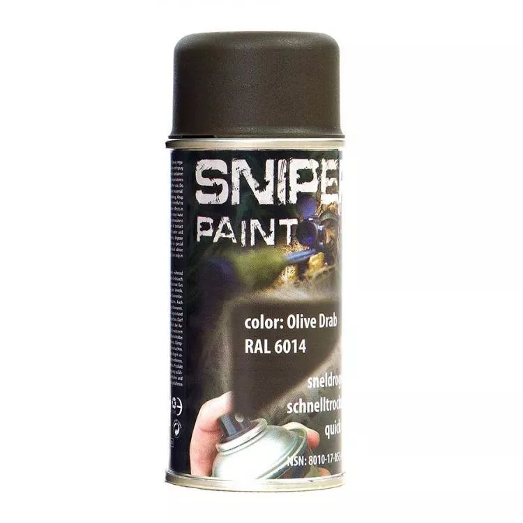 SNIPER PAINT NATO SPRÜHFARBE 150 ml OLIVE DRAB RAL6014