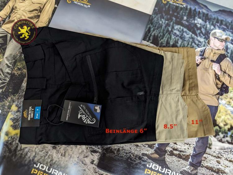 HELIKON TEX UTP SHORT SCHWARZ 8.5