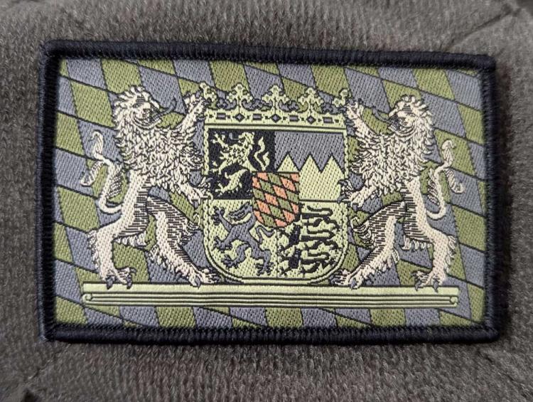 FREISTAAT BAYERN PATCH 5fb FLECKTARN