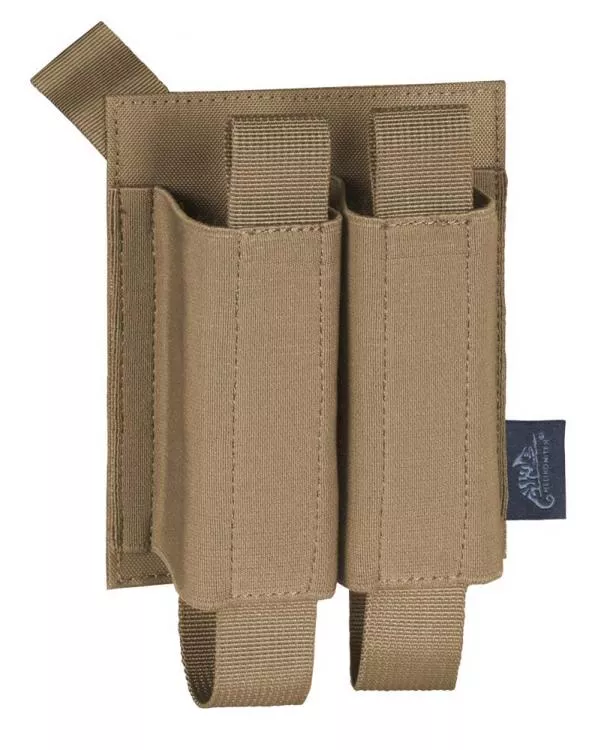 HELIKON-TEX DOUBLE PISTOL MAGAZINE INSERT COYOTE