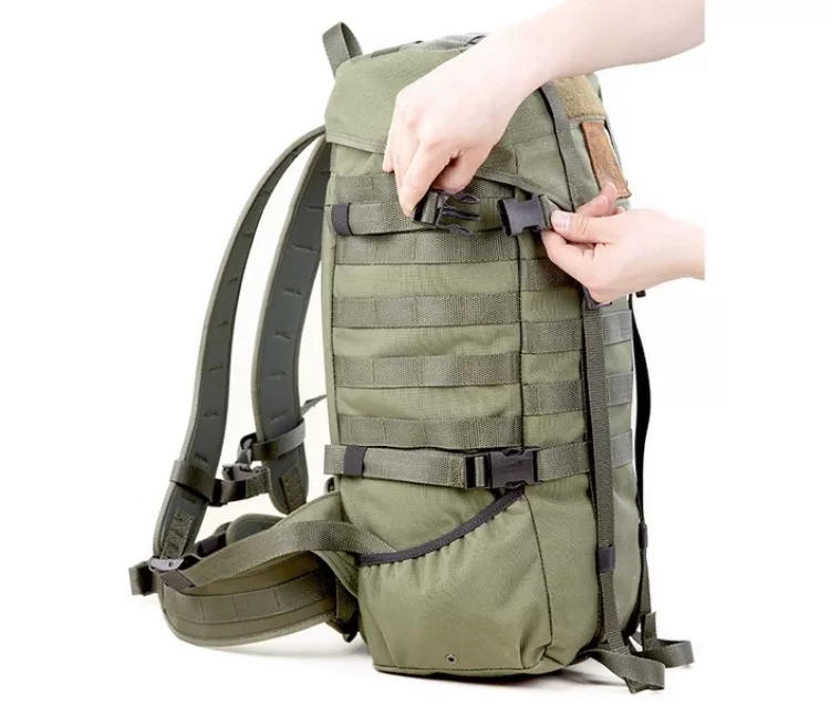 SAVOTTA RUCKSACK JÄGER II OLIVE