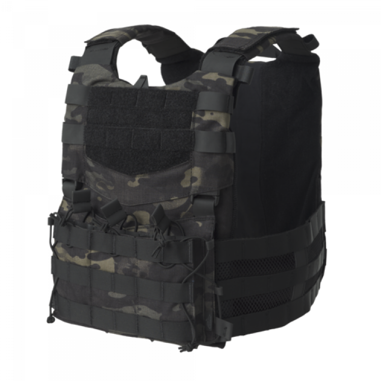 HELIKON-TEX PLATE CARRIER GUARDIAN MILITARY SET MULTICAM BLACK