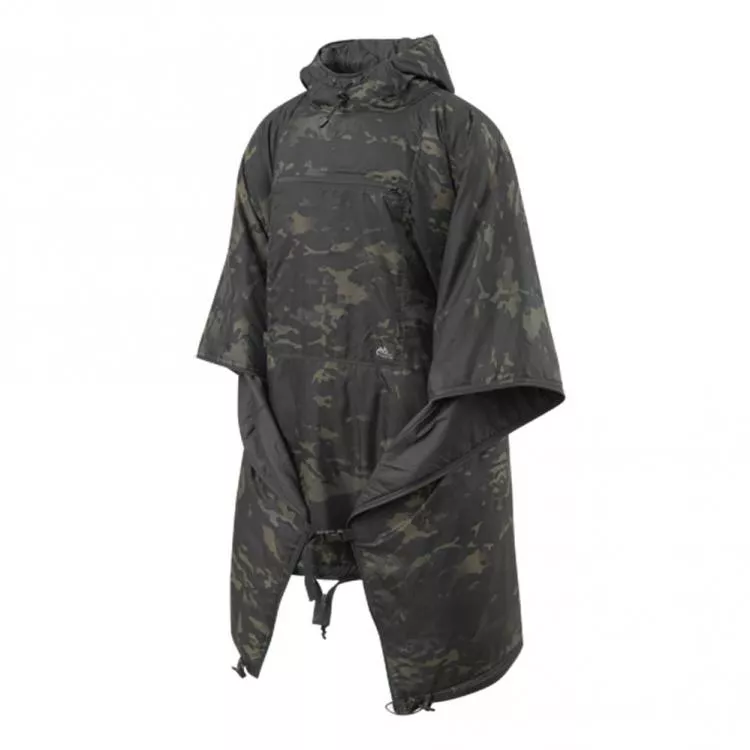 HELIKON-TEX SWAGMAN ROLL PONCHO CLIMASHIELD APEX MULTICAM BLACK