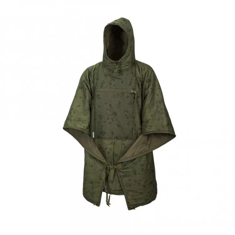 HELIKON-TEX SWAGMAN ROLL PONCHO CLIMASHIELD APEX DESERT NIGHT CAMO