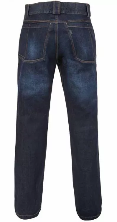 HELIKON-TEX GREYMAN TACTICAL JEANS® - DENIM MID DARK BLUE